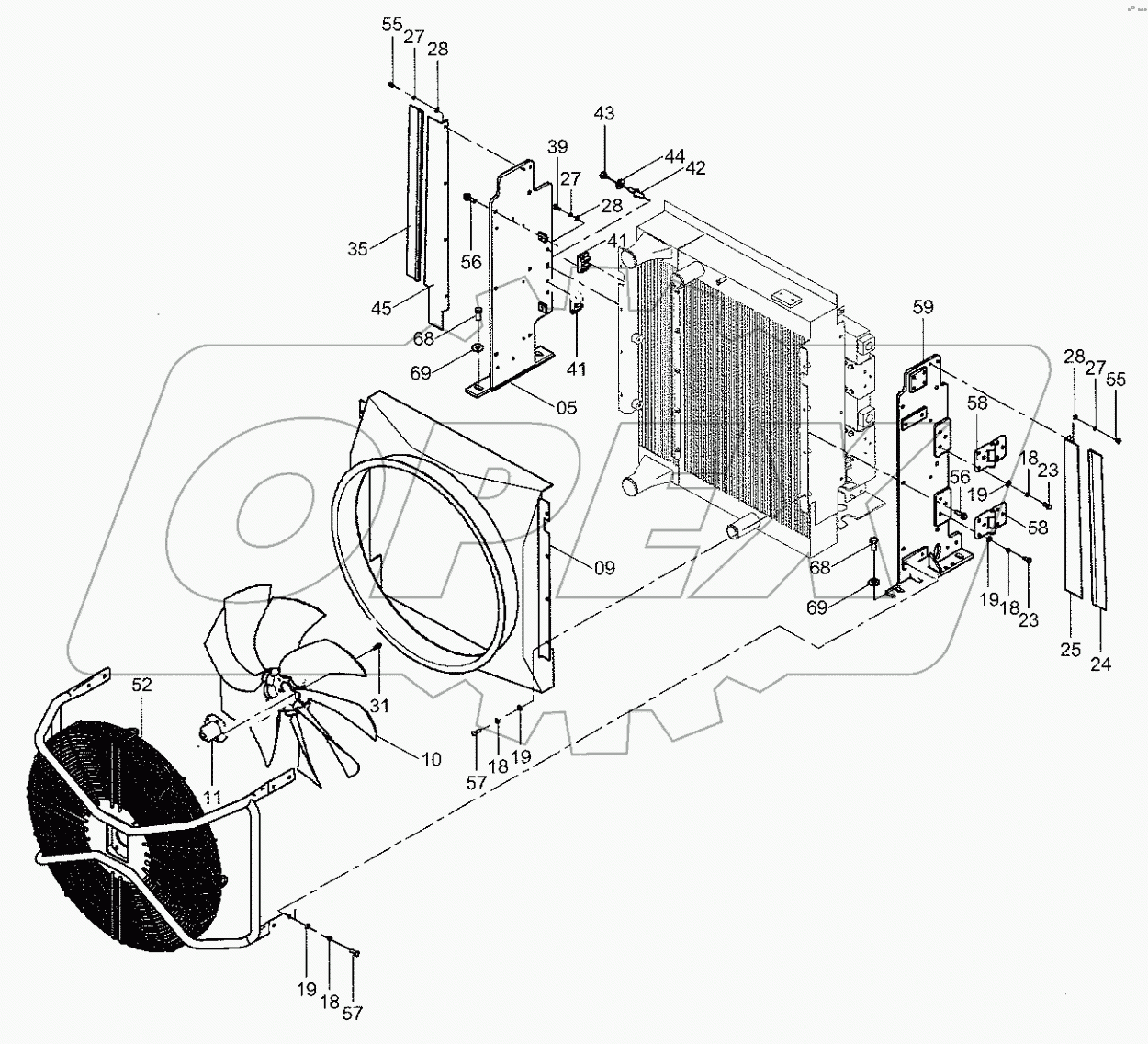  00Y0039 COOLING SYSTEM (C)