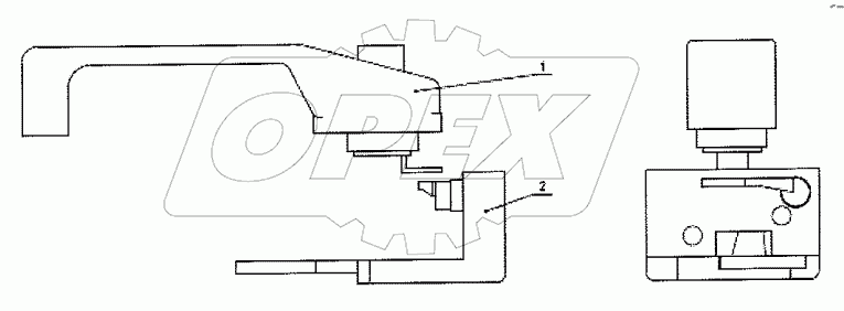  47C0068 001 DOOR LOCK