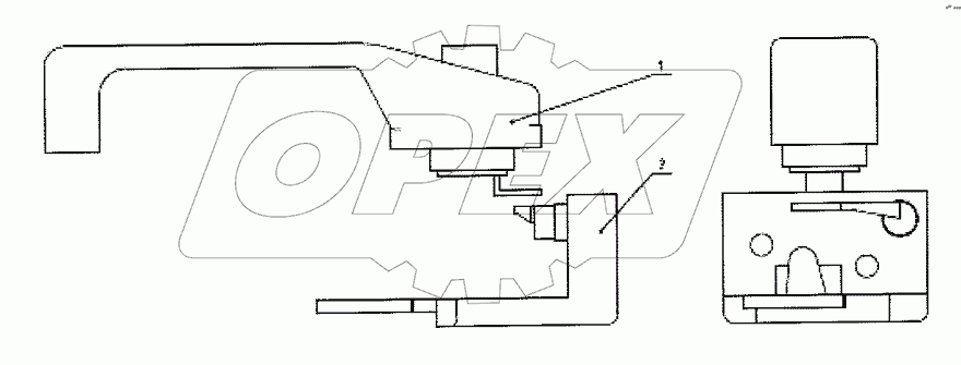  47C0065 001 DOOR LOCK