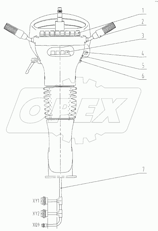  46РЎ6693 000 STEERING COLUMN ELECTRONIC GP
