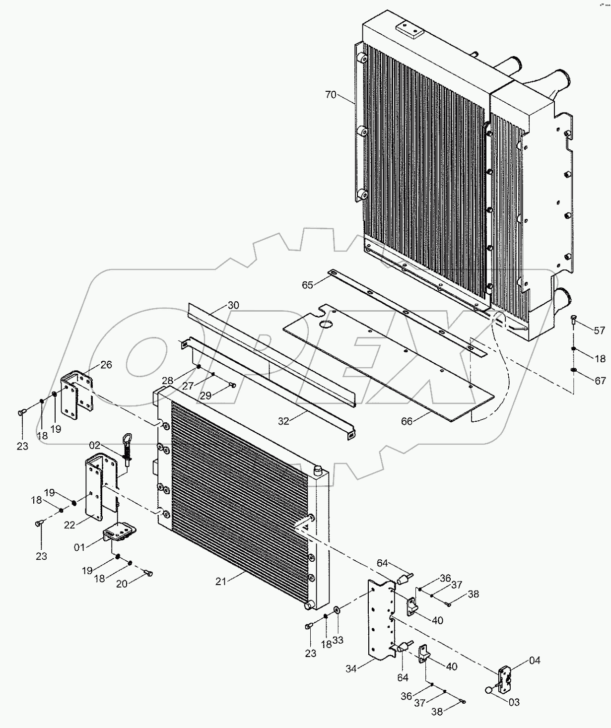  00Y0039 COOLING SYSTEM (D)