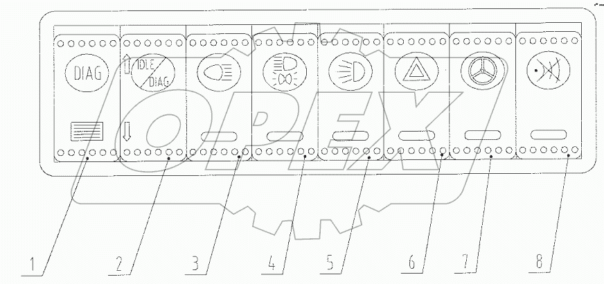  46C3827 000 SWITCH AS