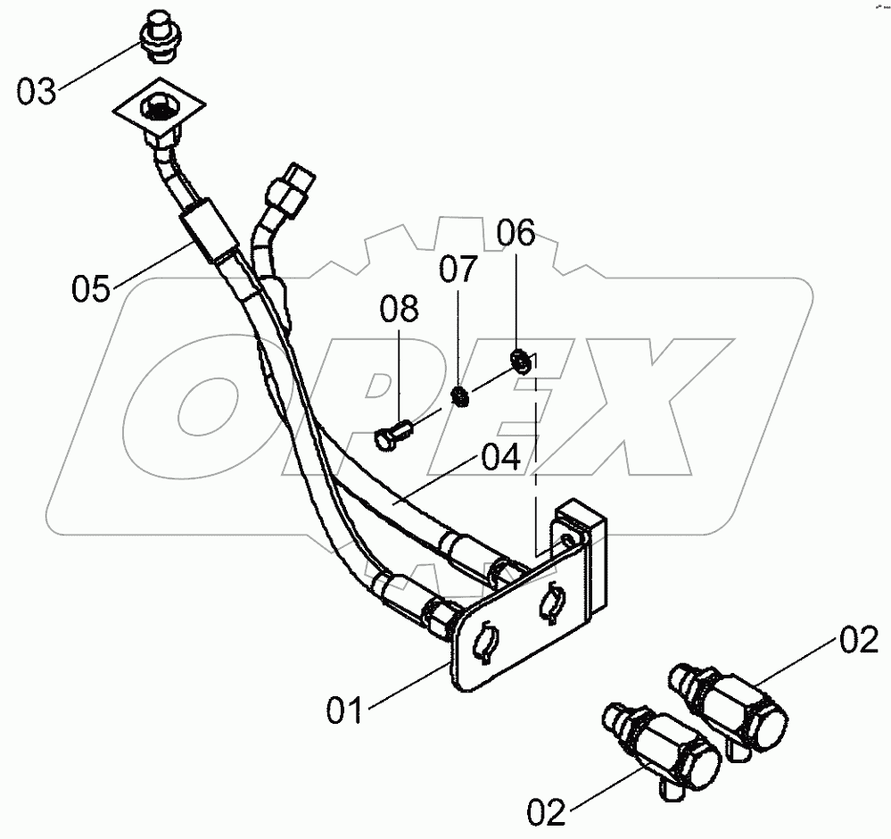  00C3052 000 OIL DRAIN DEVICE