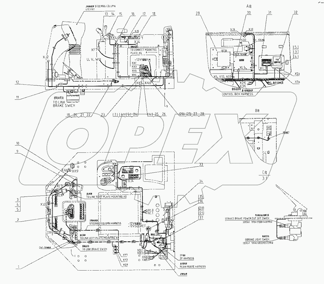  46C7941 001 CAB WIRING