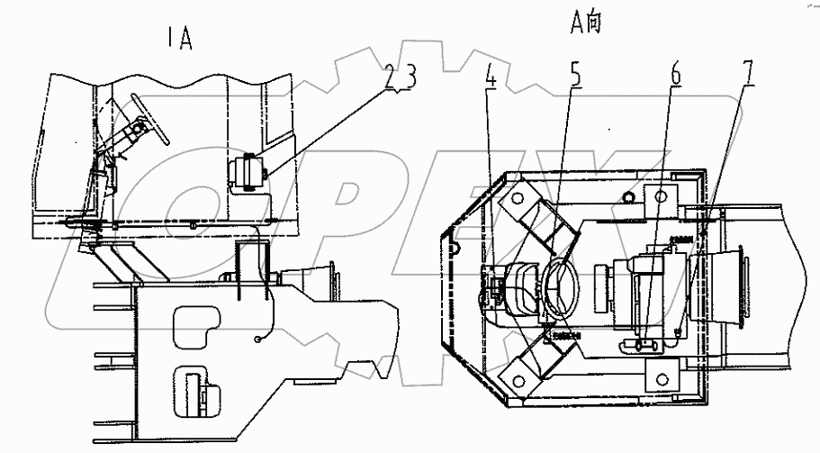  46C1573 002 SHIFT CONTROL SYSTEM
