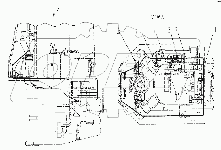  22E0417 002 SHIFT CONTROL SYSTEM