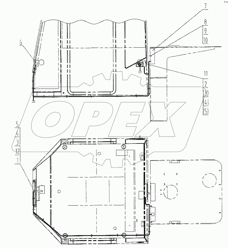  46C1487 001 WIPER AND WASHER SYSTEM