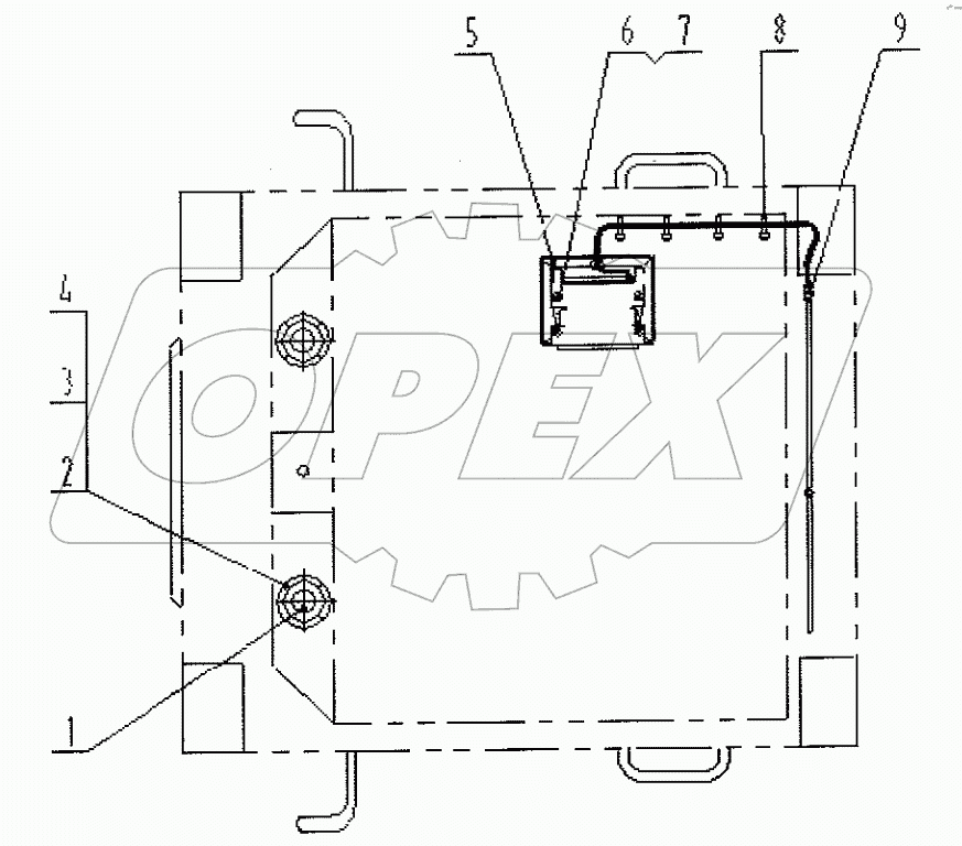  22E0458 000 SOUND SYSTEM