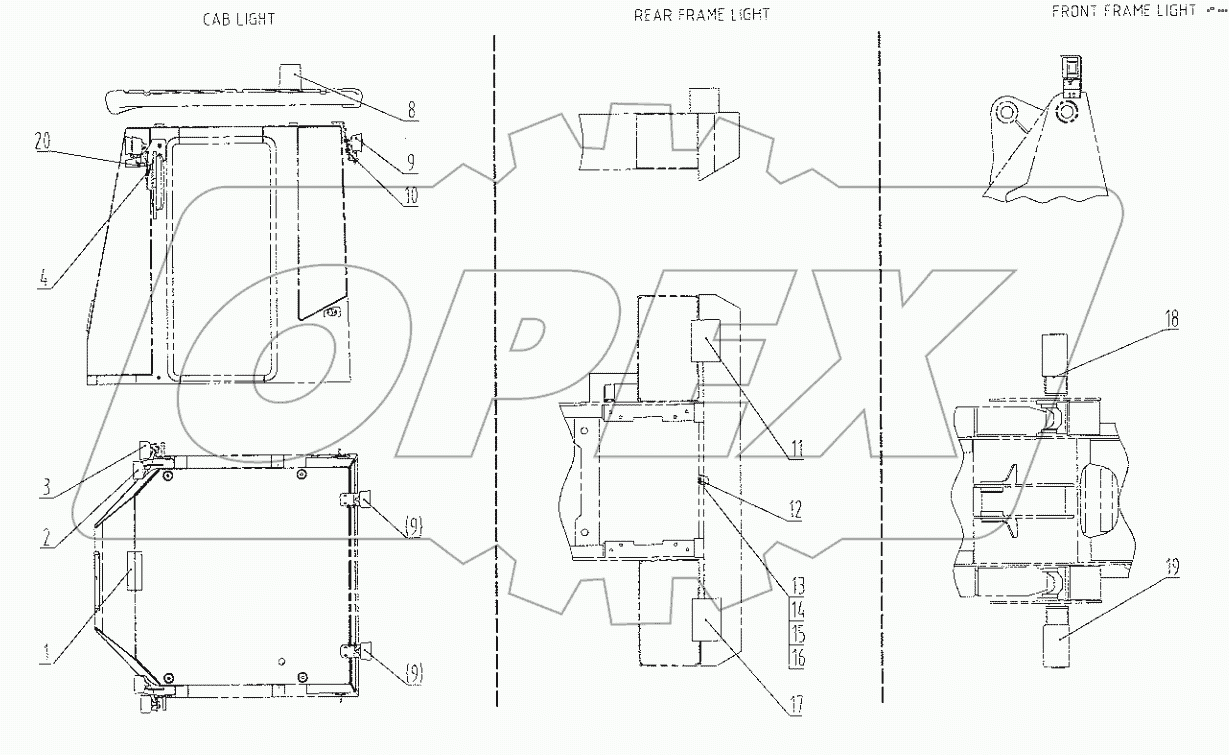  46C3147 003 LIGHT GROUP