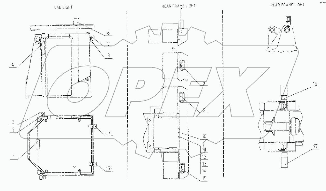  46C7062 001 LIGHT GROUP