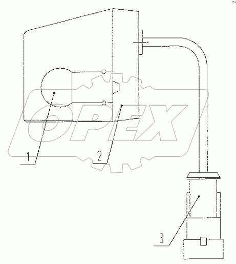  32B0333 001 LICENCE LIGHT