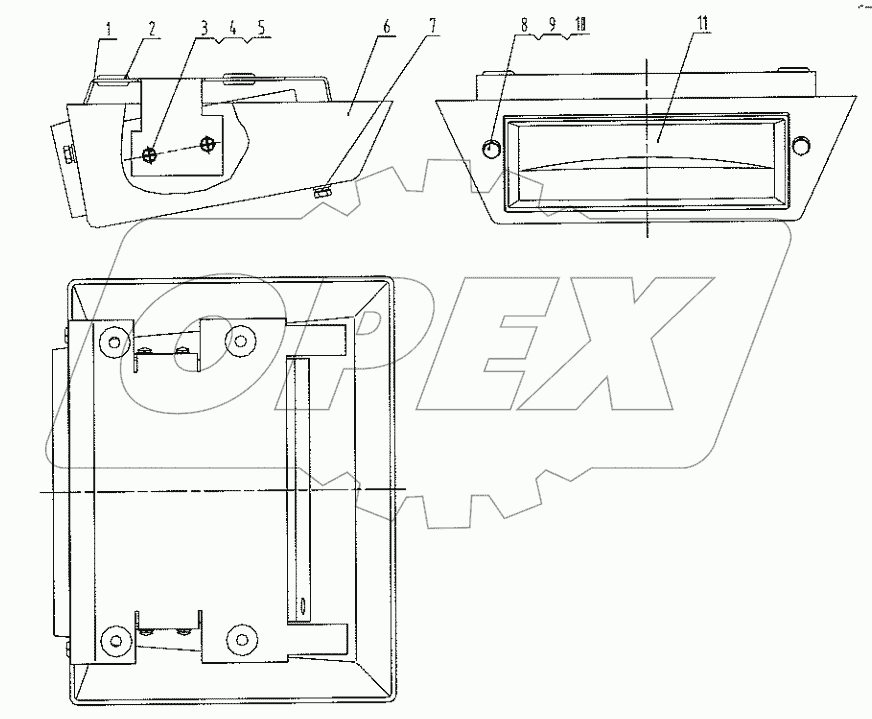  46C3160 000 RADIO/CASSETTE PLAYER