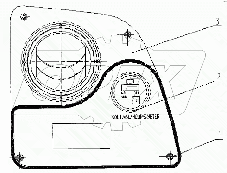  46C1877 000 PANEL-RH