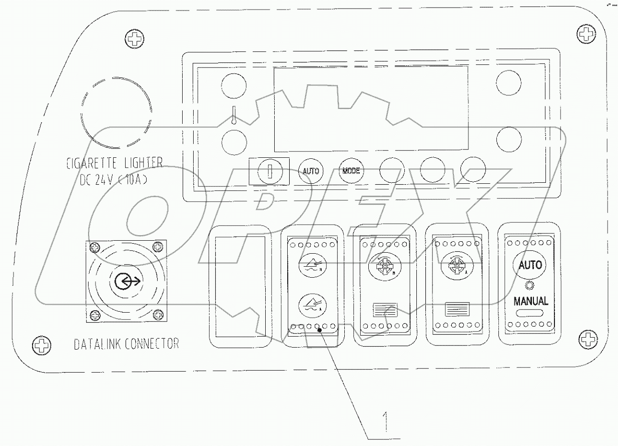  46C5086 000 MOUNTING AS