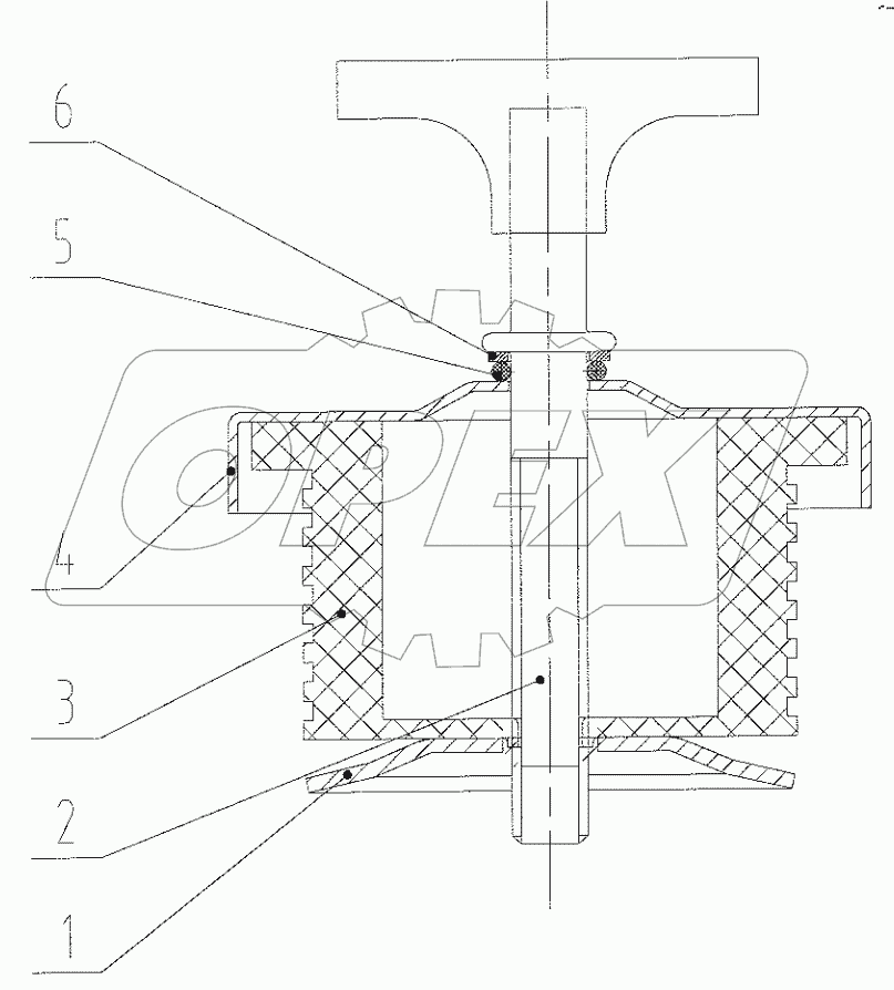  40C3226 001 OIL FILLER CAP