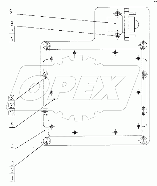 46C3135 000 CONTROLLER AS