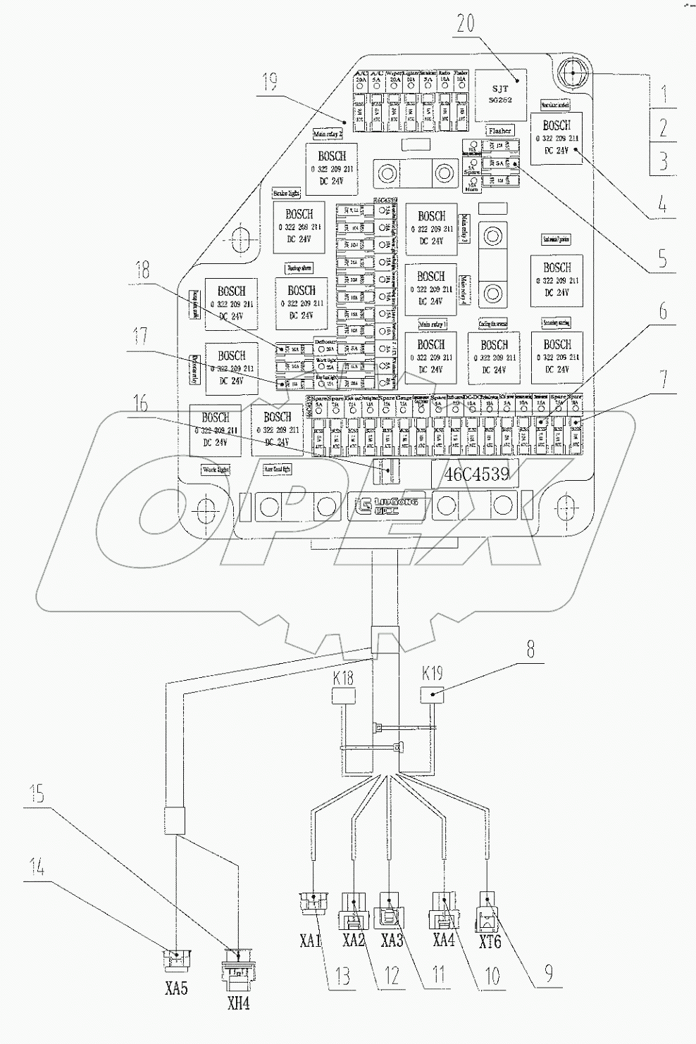  46C4539 001 CONTROL BOX