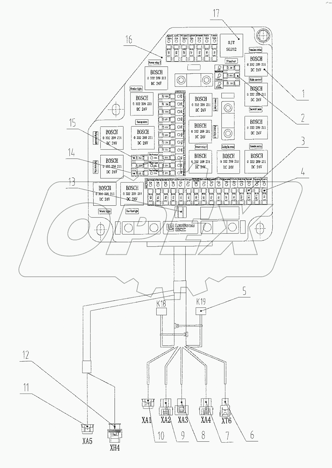  46C7228 002 CONTROL BOX