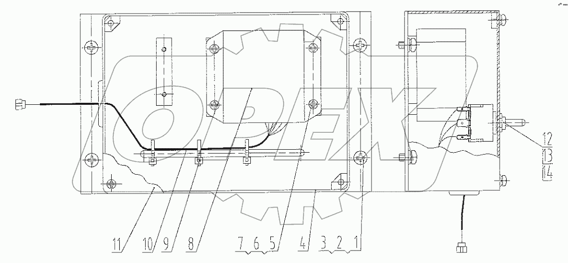  46C4098 000 LIFT CONTROL BOX