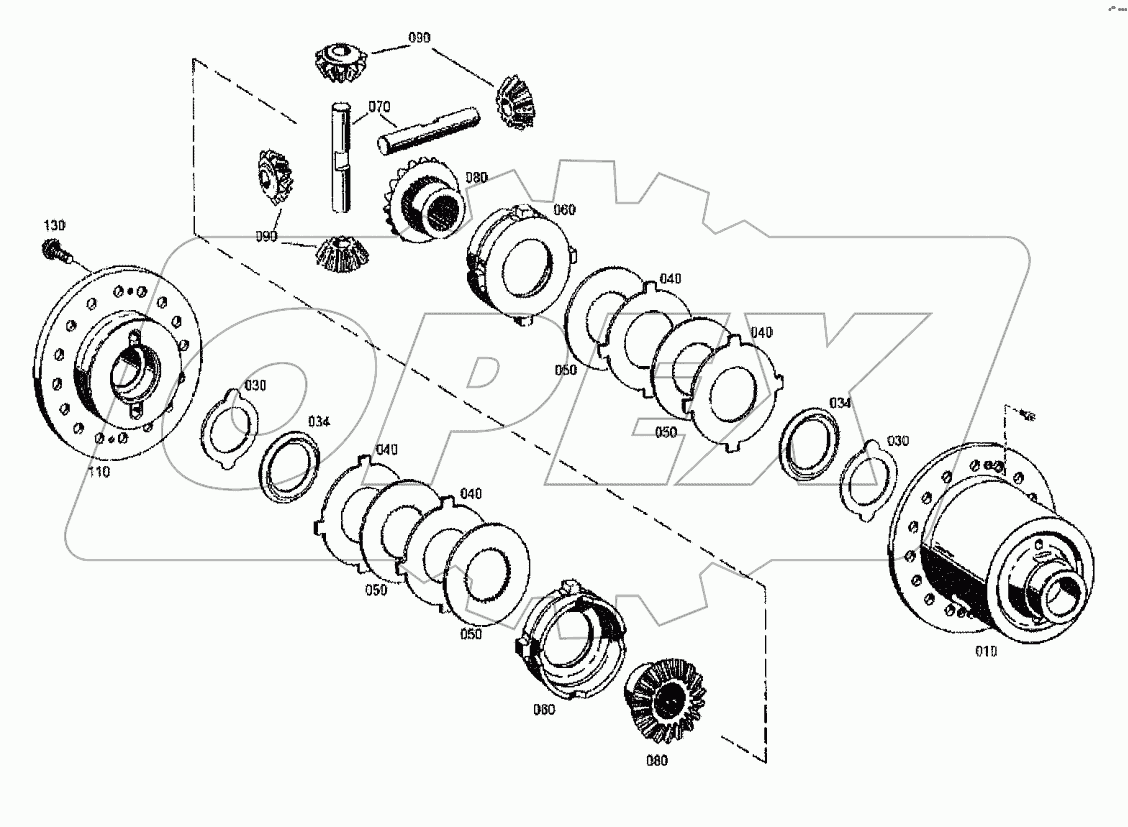  4461 016 005 00 LIMIT.SLIP DIFF