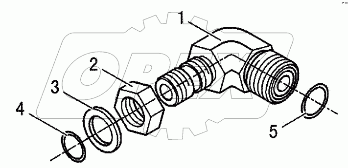  31C0038 000 CONNECTOR