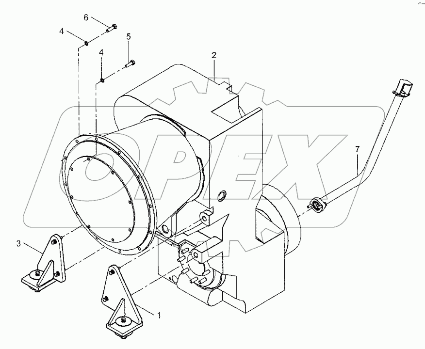  42C0871 000 GEARBOX & TORQUE CONVERTER AS