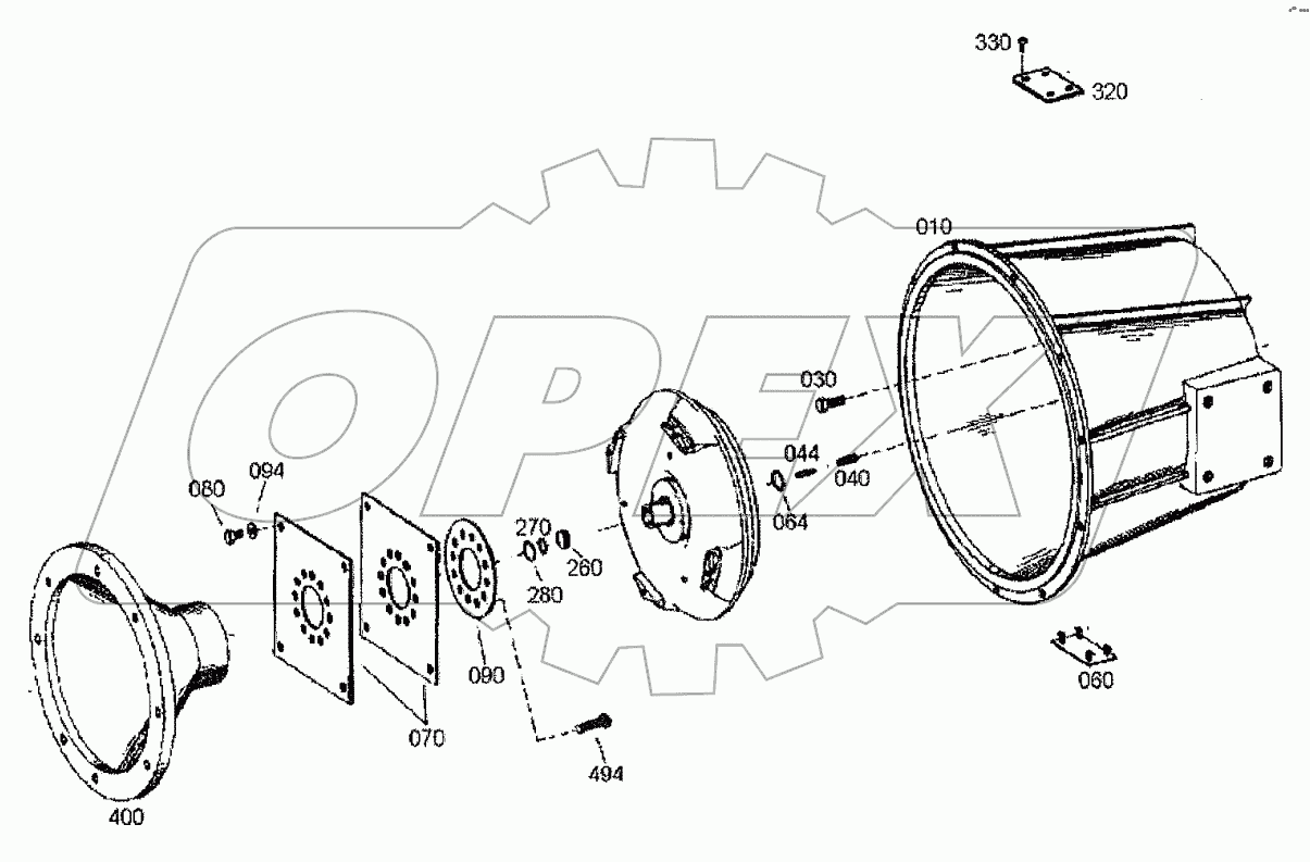 4644 130 263 00 ENGINE CONNECT