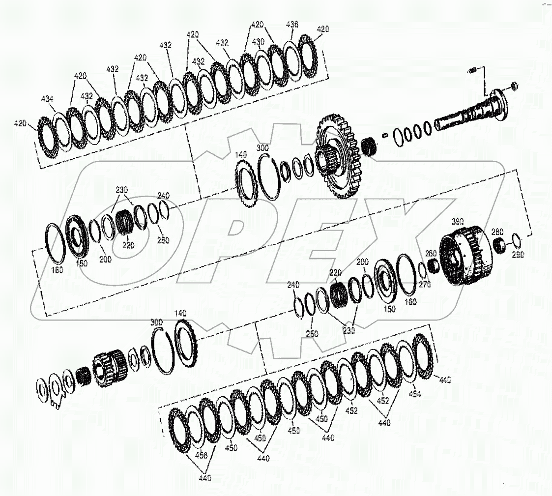  4644 153 121 50 COUPLING K3+K4