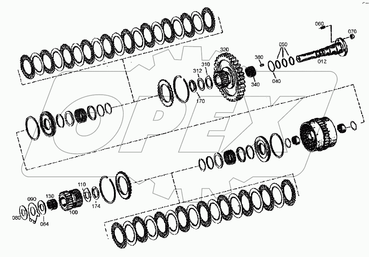  4644 153 509 00 COUPING K3+K4