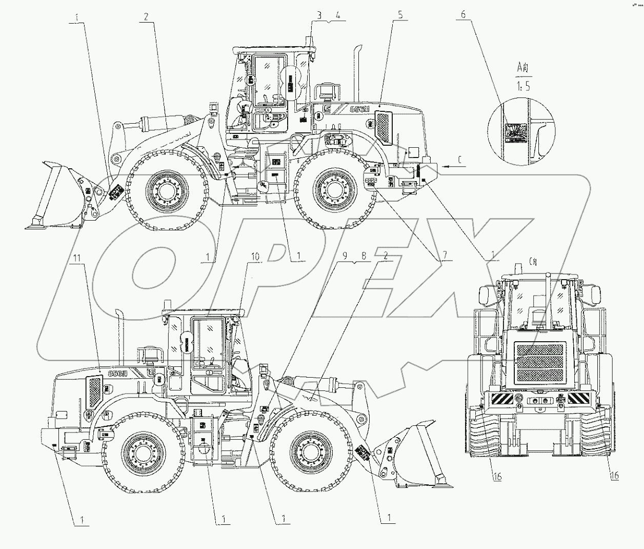  45E0893 004 NAMEPLATE GP