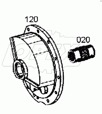  4644 154 476 00 POWER TAKE-OFF