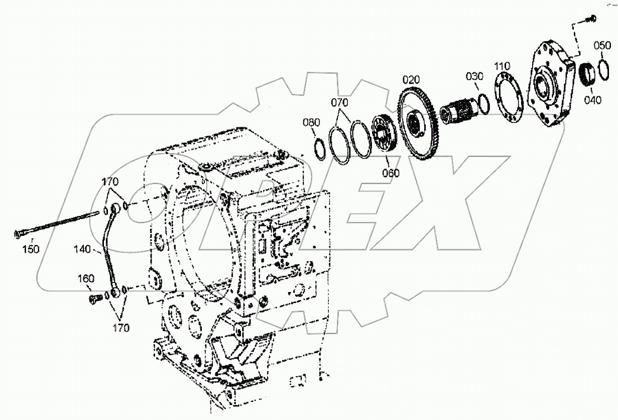  4644 155 031 00 POWER TAKE-OFF