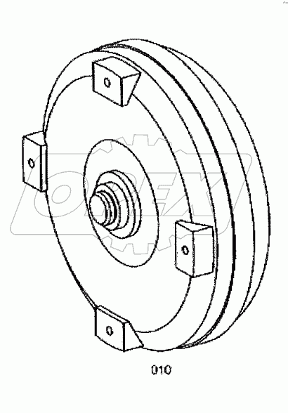  4166 034 070 00 TORQUE CONVERTER
