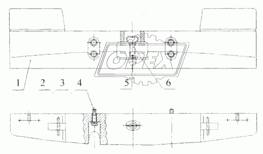 45E0038 Противовес