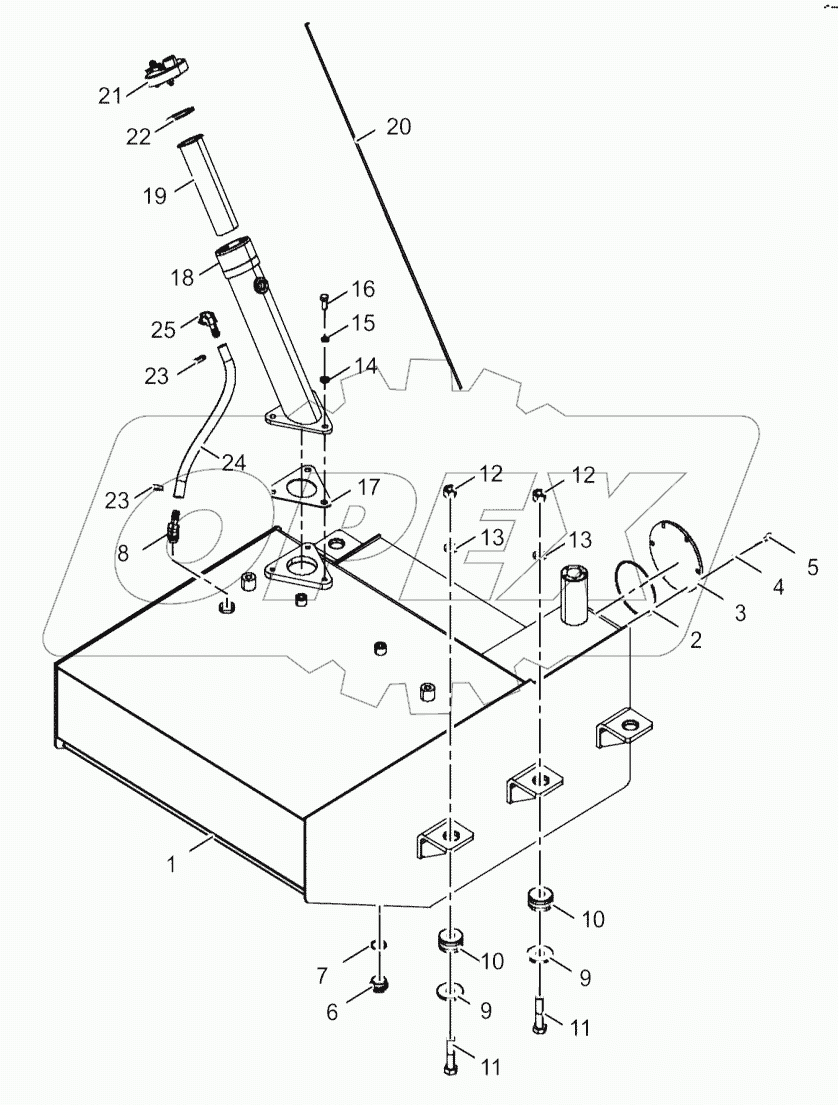 00E0650_001_00 FUEL TANK AS