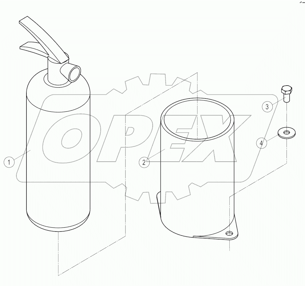 47C0239_001_00 FIRE EXTINGUISHER