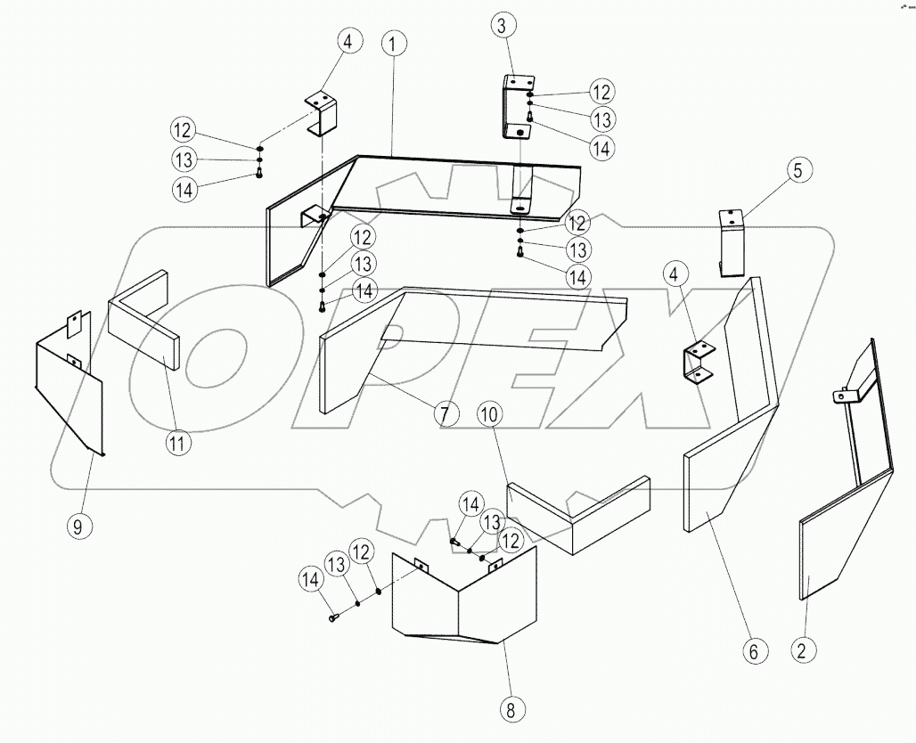 41E0397_000_00 PLATE AS