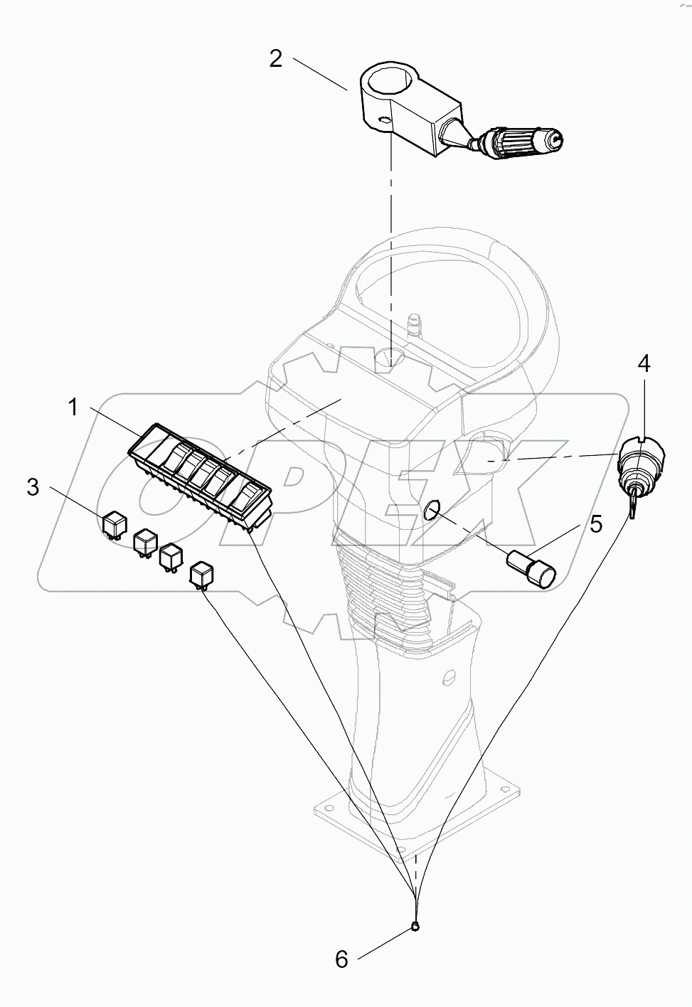 46C6260_002_00 STEERING WIRING