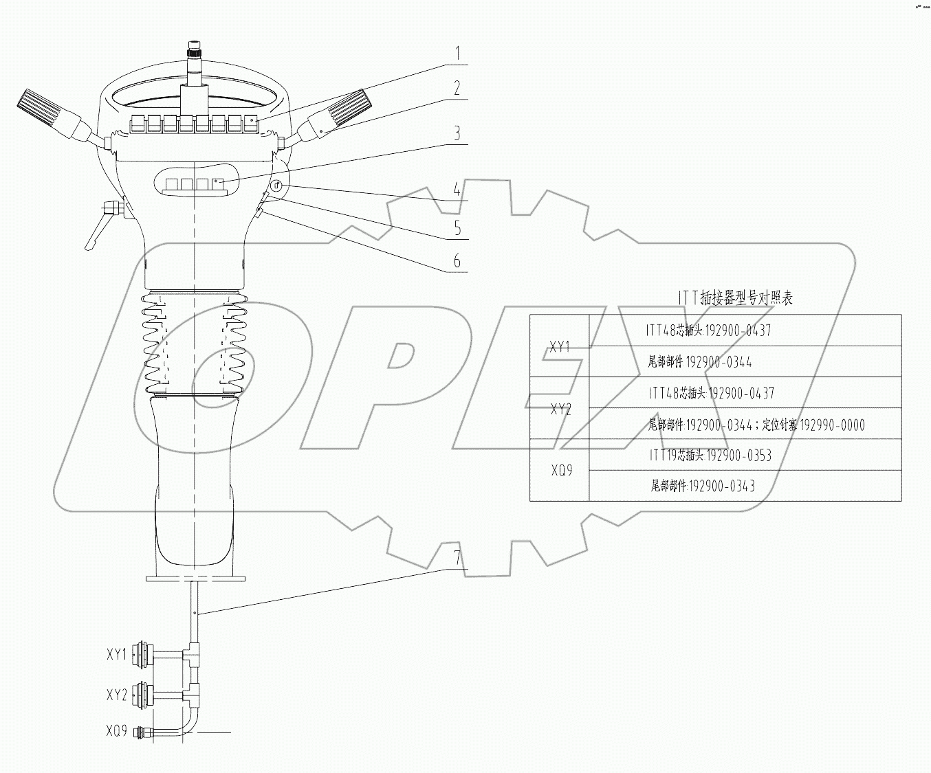 46C6933_000_00 STEERING COLUMN ELECTRONCE GP