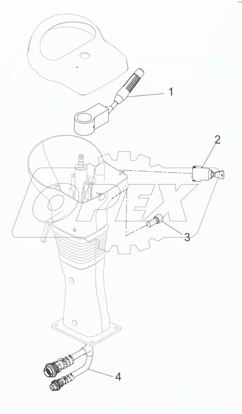 46C9837_000_00 STEERING COLUMN ELECTRONIC GP
