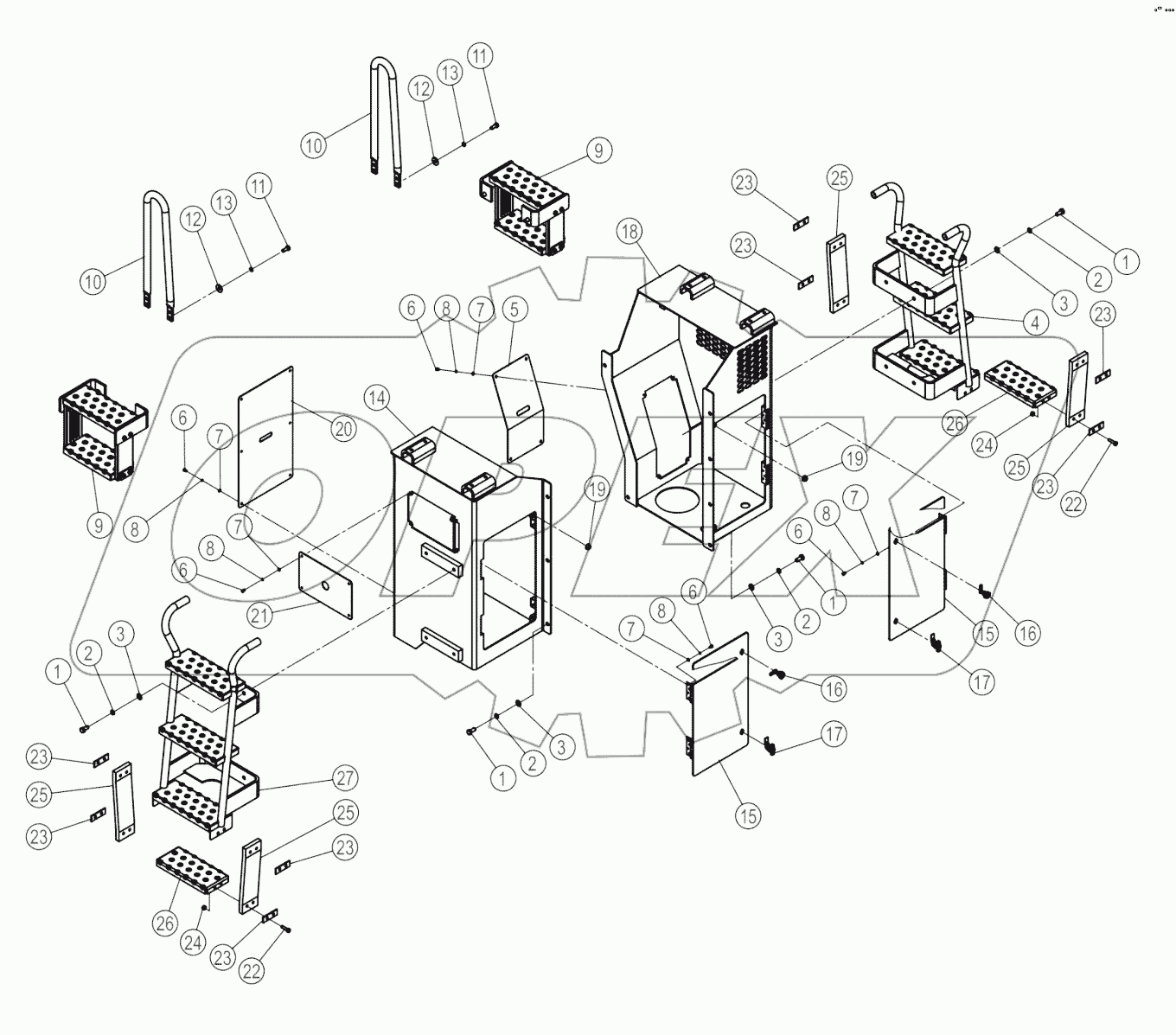 43E0311_002_00 LADDER AS