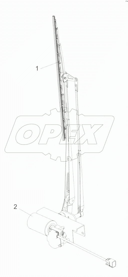 46C0641_000_00 REAR WIPER AS