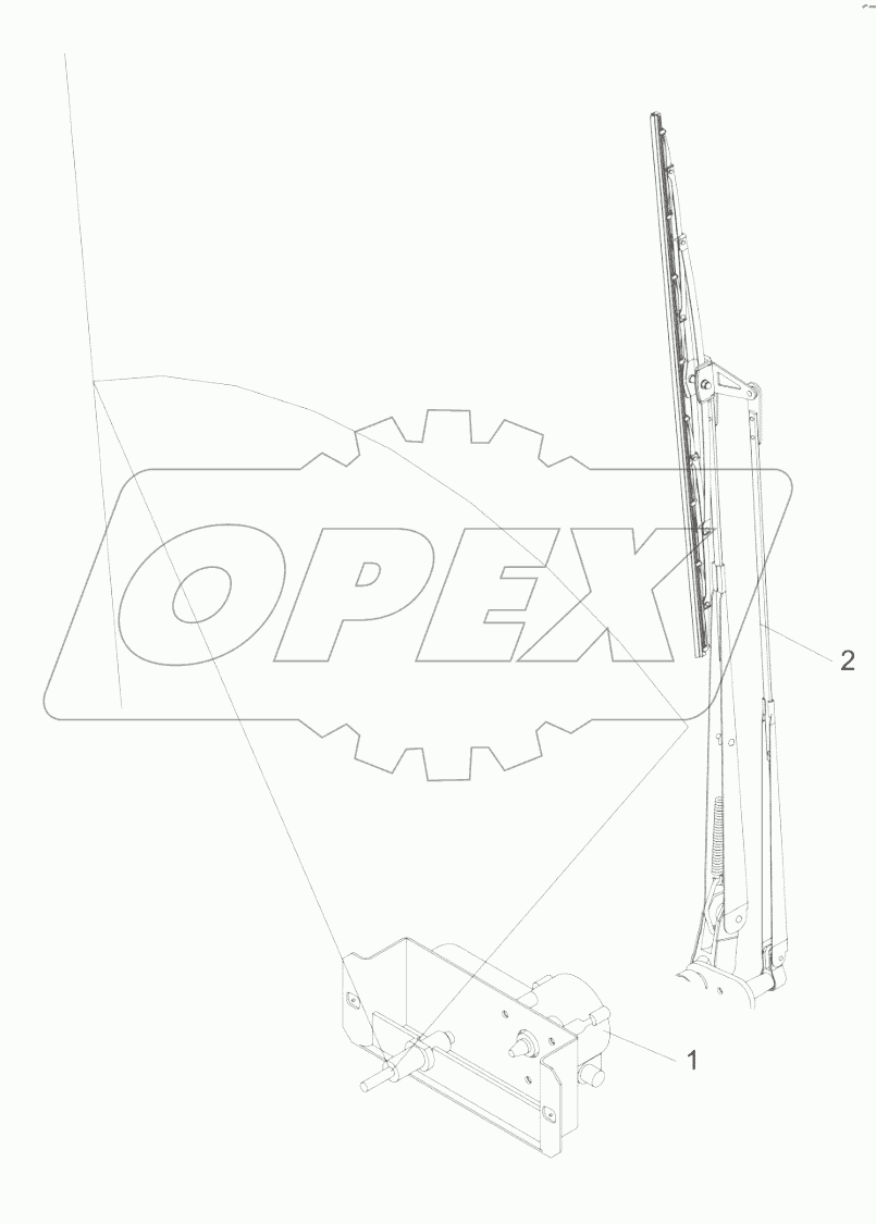 46C1017_000_00 FRONT WIPER AS