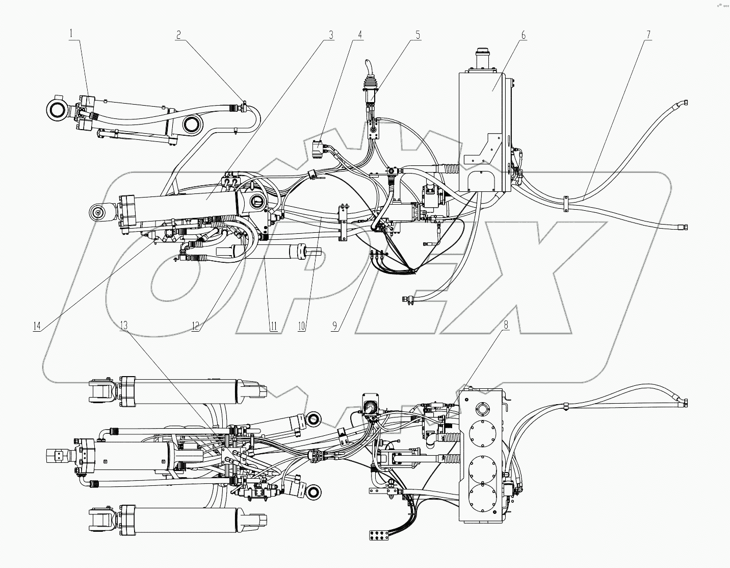 15Y0403_000_00 HYDRAULIC SYSTEM
