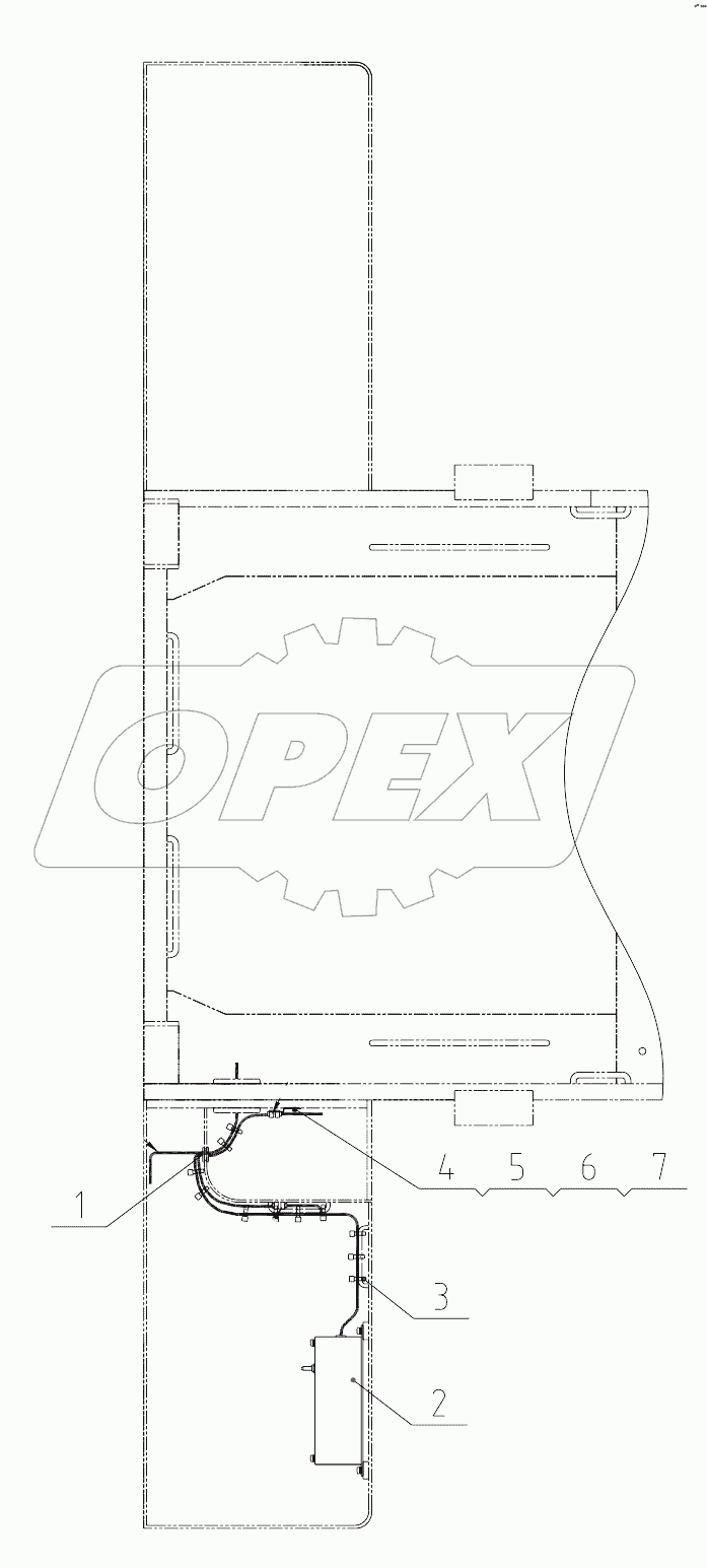 46C4192_000_00 LIFT SYSTEM