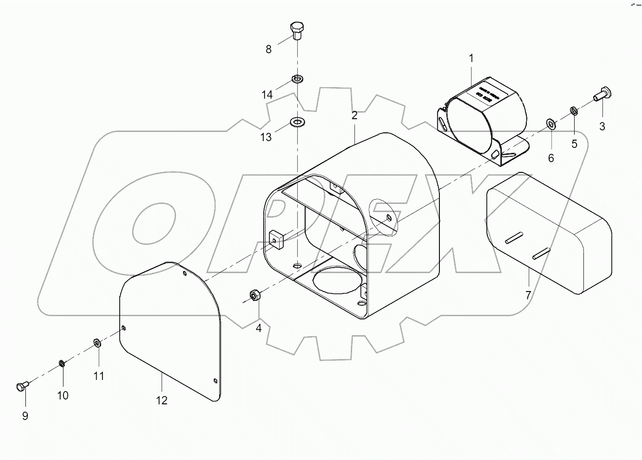 46C3975_003_00 REAR FLOODLIGHT-RH