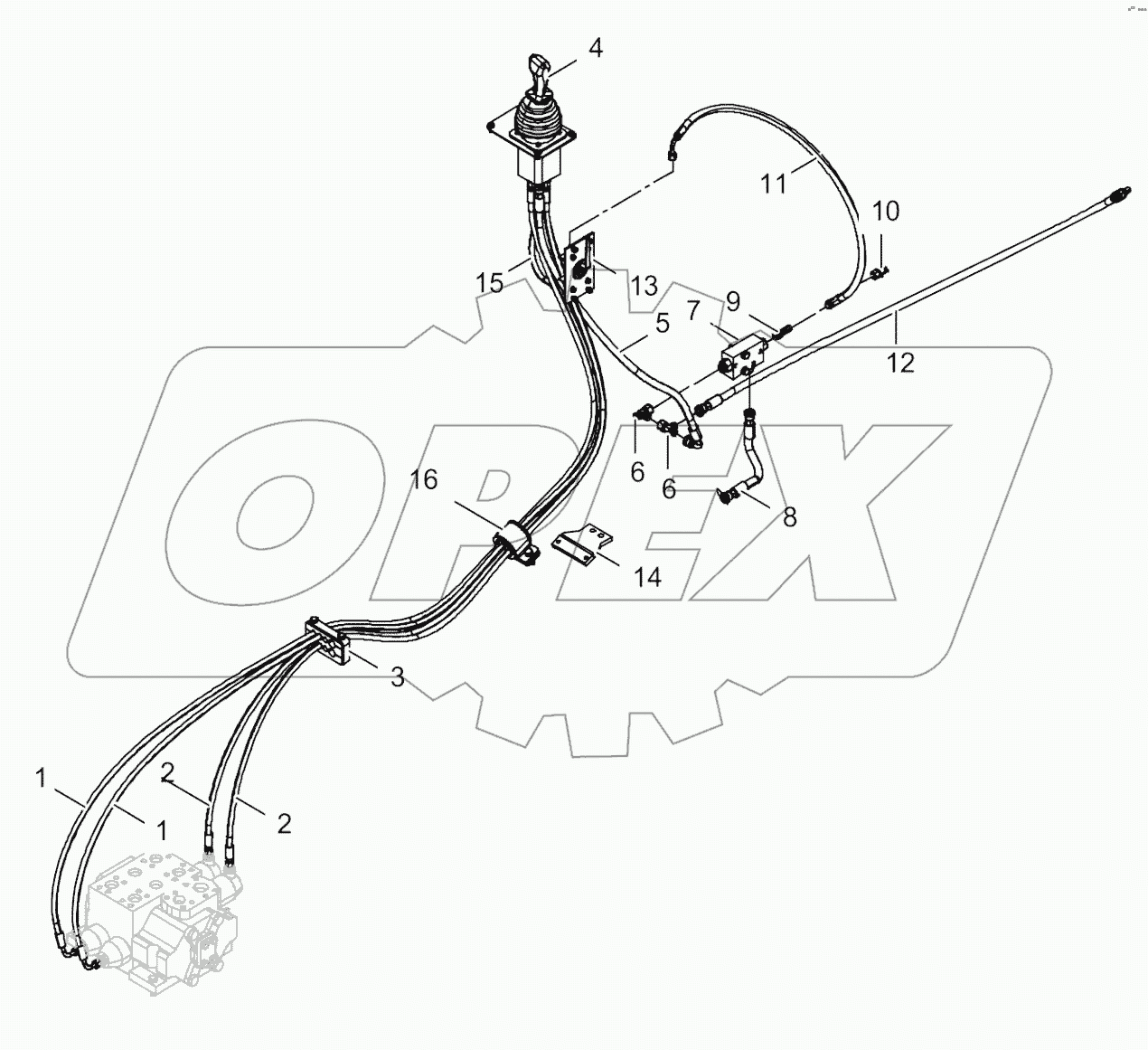 00C1439_001_00 PILOT CONTROL LINES