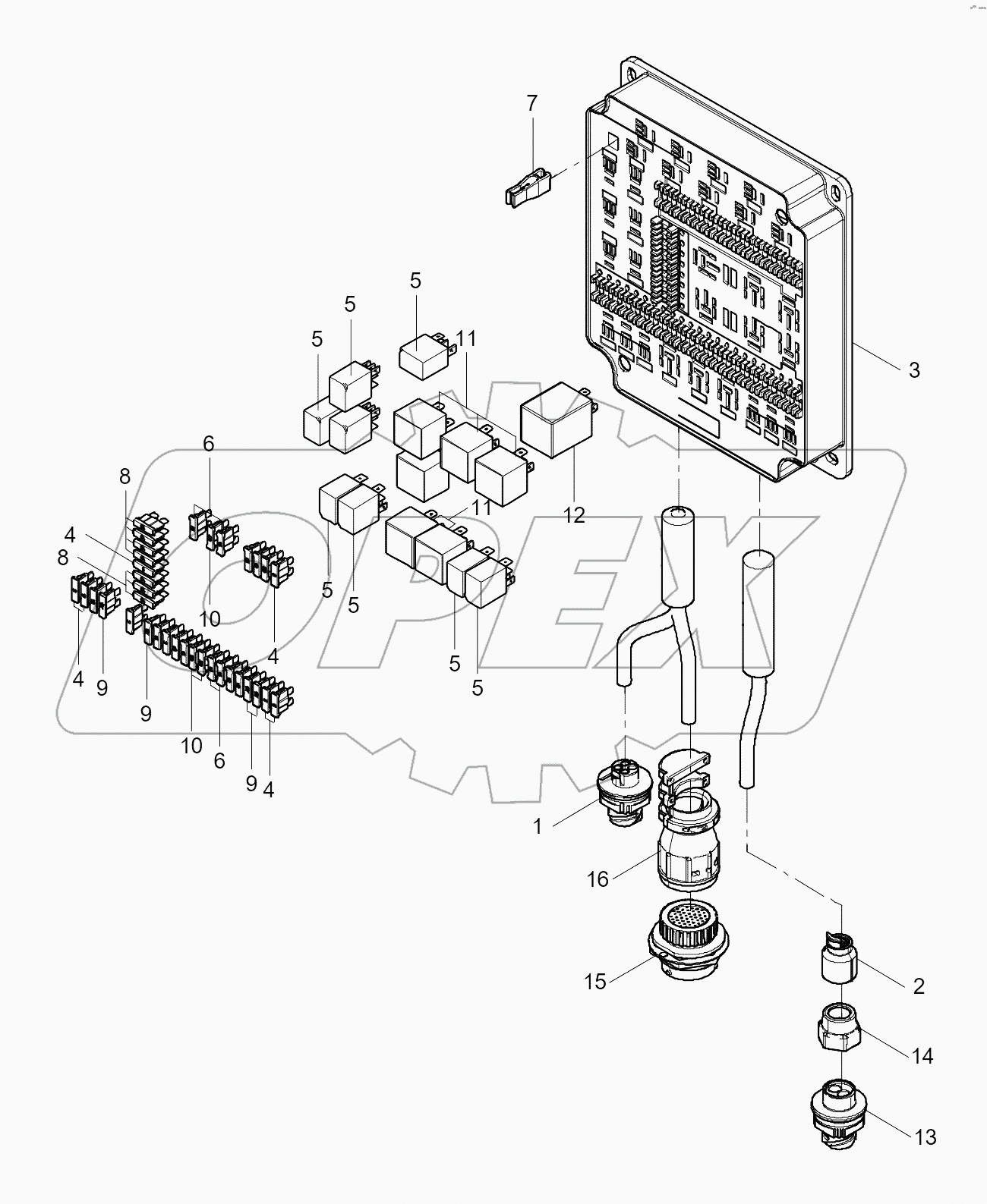 46C7559_000_00 CONTROL BOX