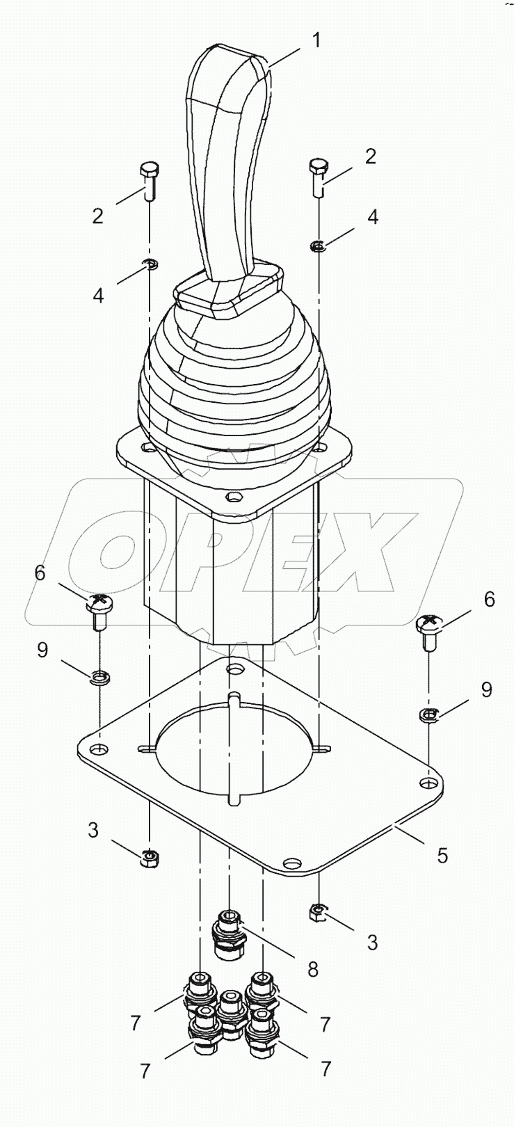 12C0457_003_00 PILOT VALVE AS