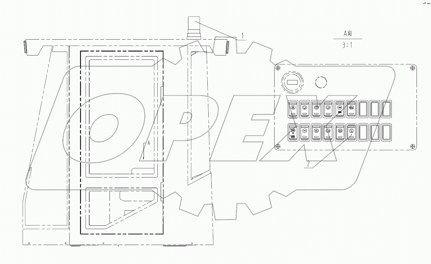 46C4594_001_00 ROTATING BEACON AS